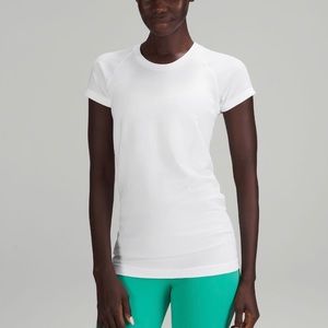 white lululemon swiftly tech